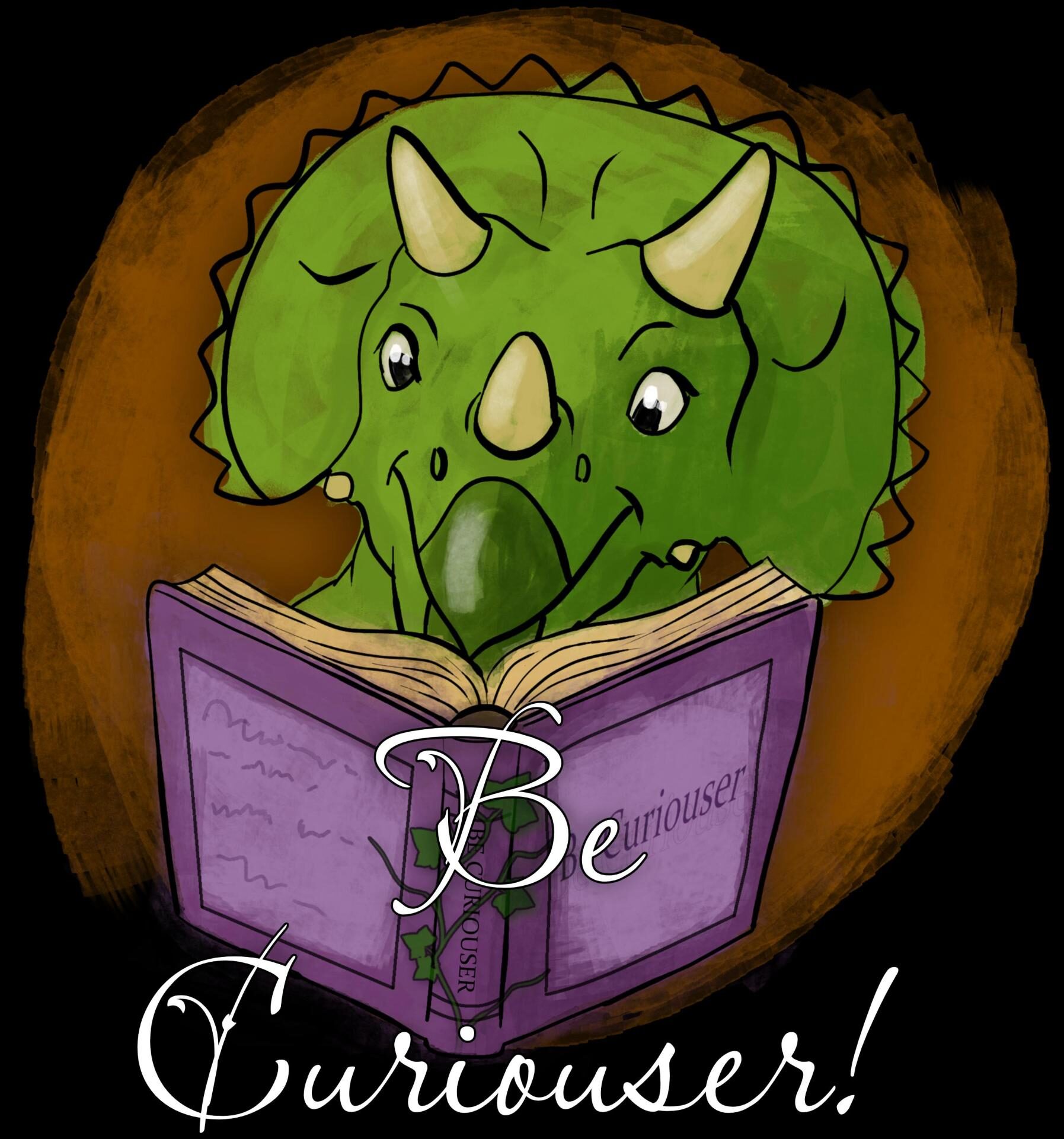 Be Curiouser Recipes logo